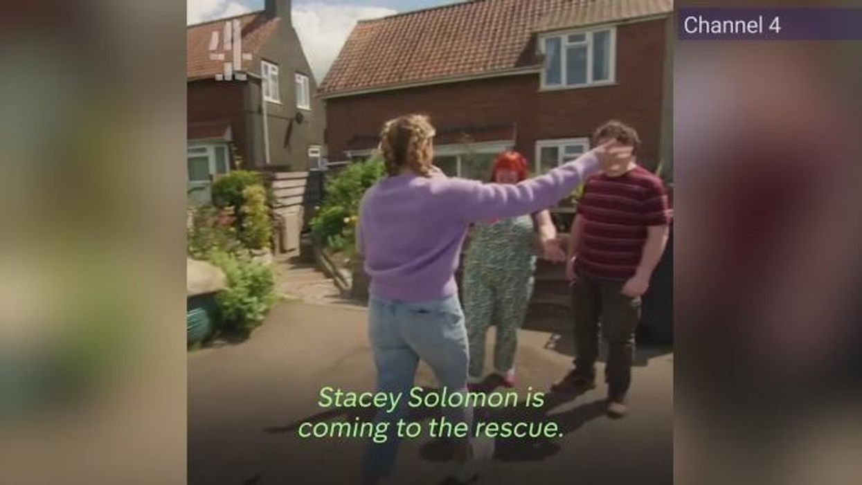 Channel 4 viewers ‘so confused’ as Stacey Solomon lands ANOTHER home reno series: ‘On everything!'