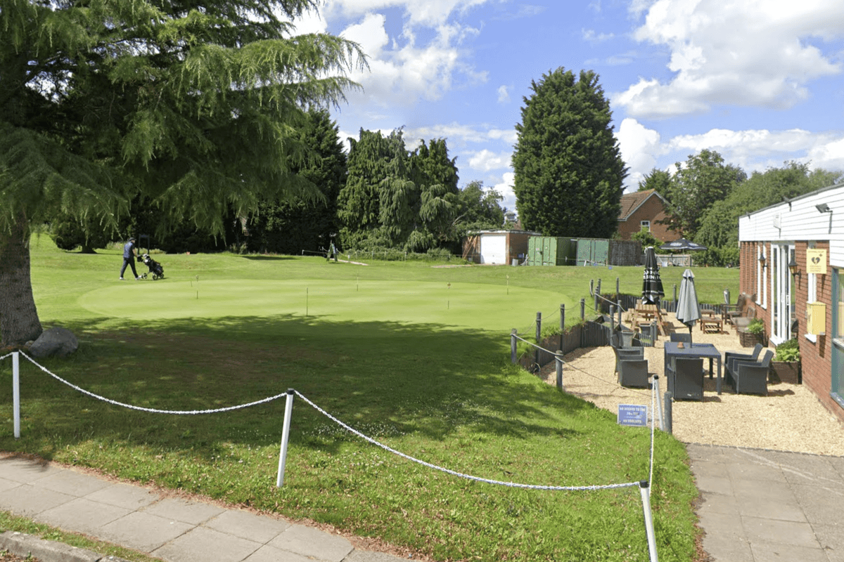 Stafford Castle Golf Course