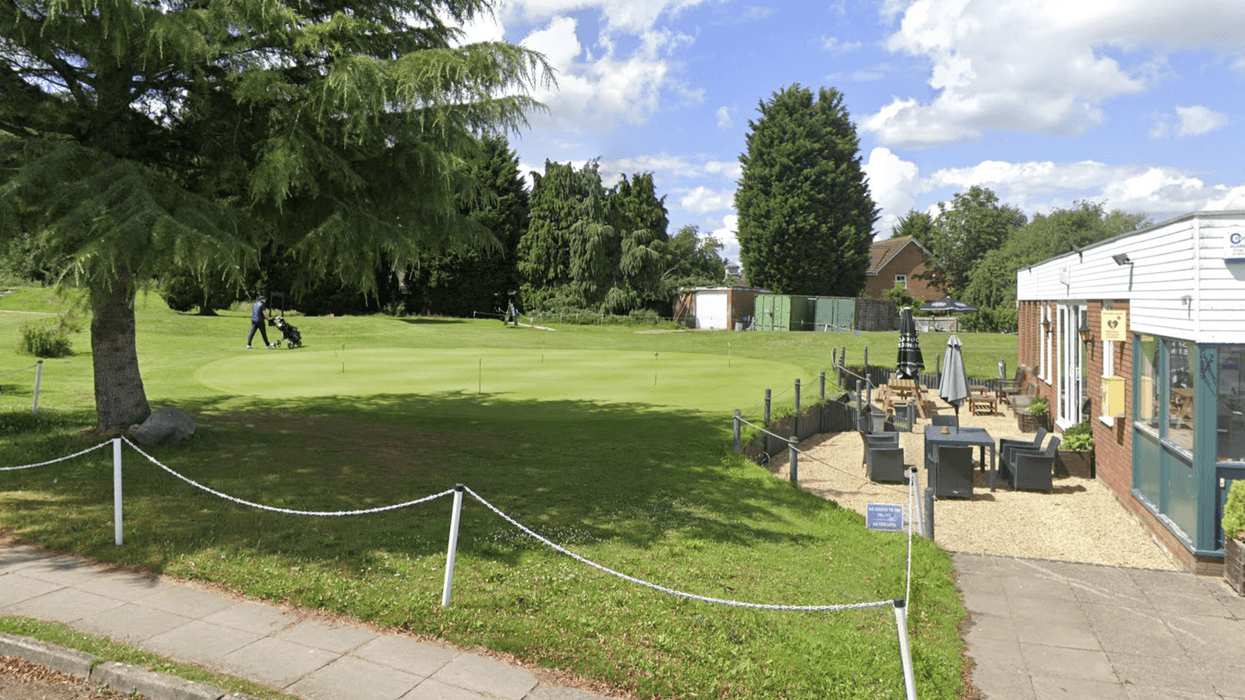 Stafford Castle Golf Course