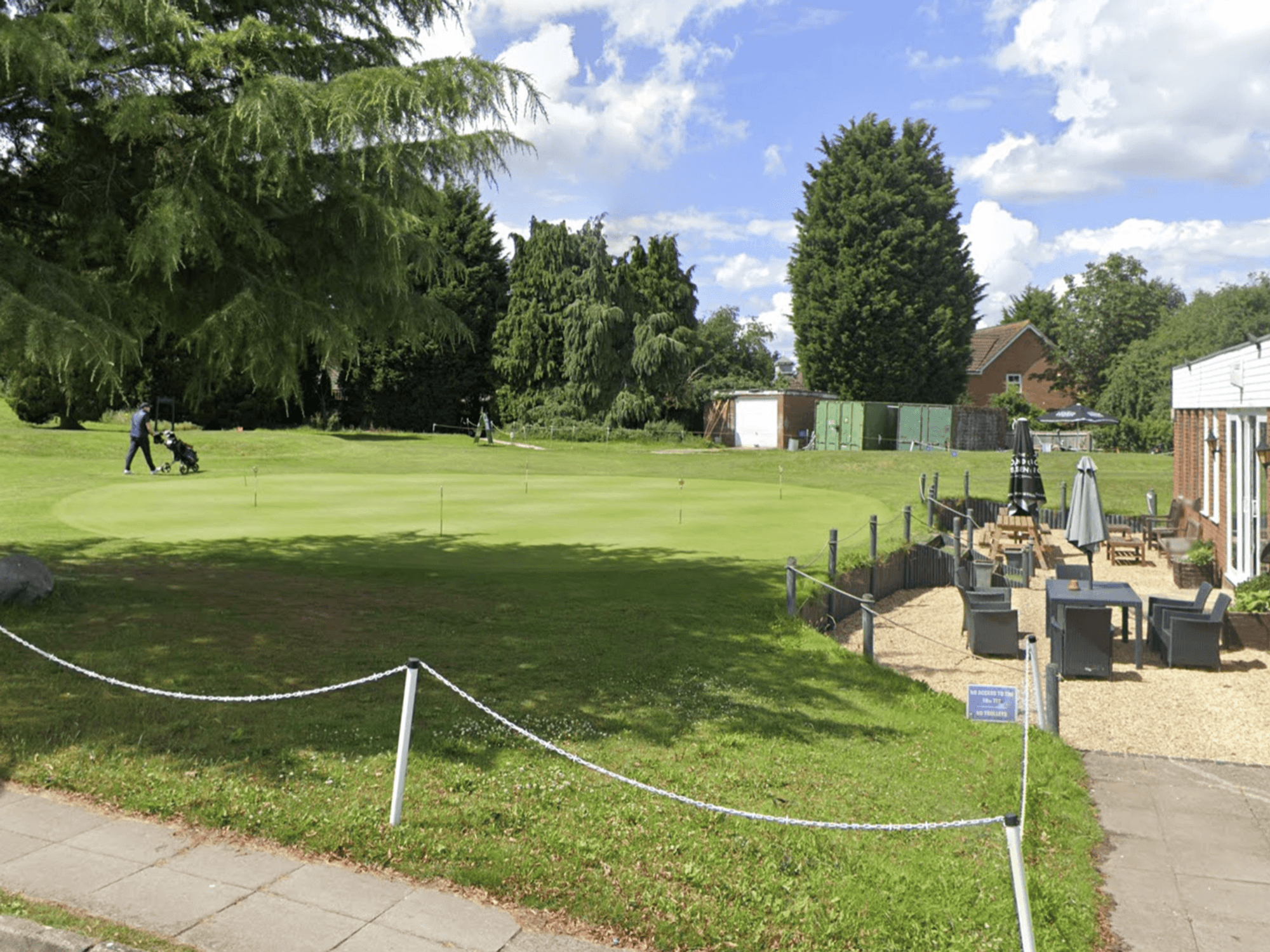 Stafford Castle Golf Course