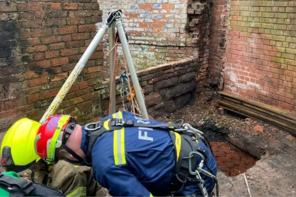 Staffordshire Fire & Rescue Service issued a statement outlining their involvement in the incident