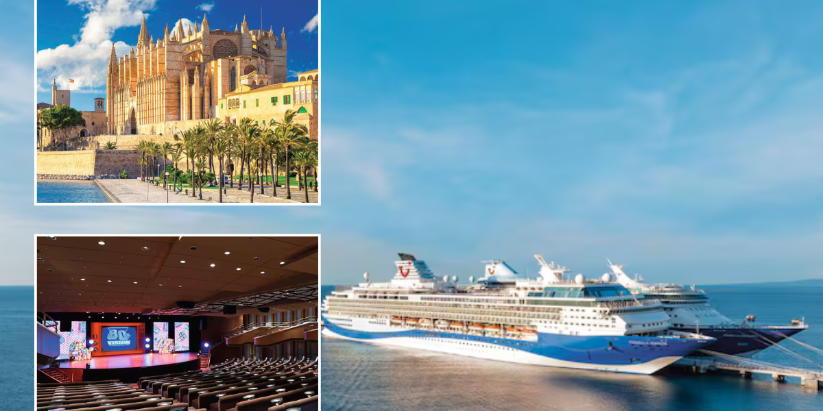 NextImg:TUI's Marella Cruises announces first-ever musical-themed cruise, stopping in Spain and Greece - full details