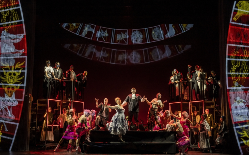 Stage production photo