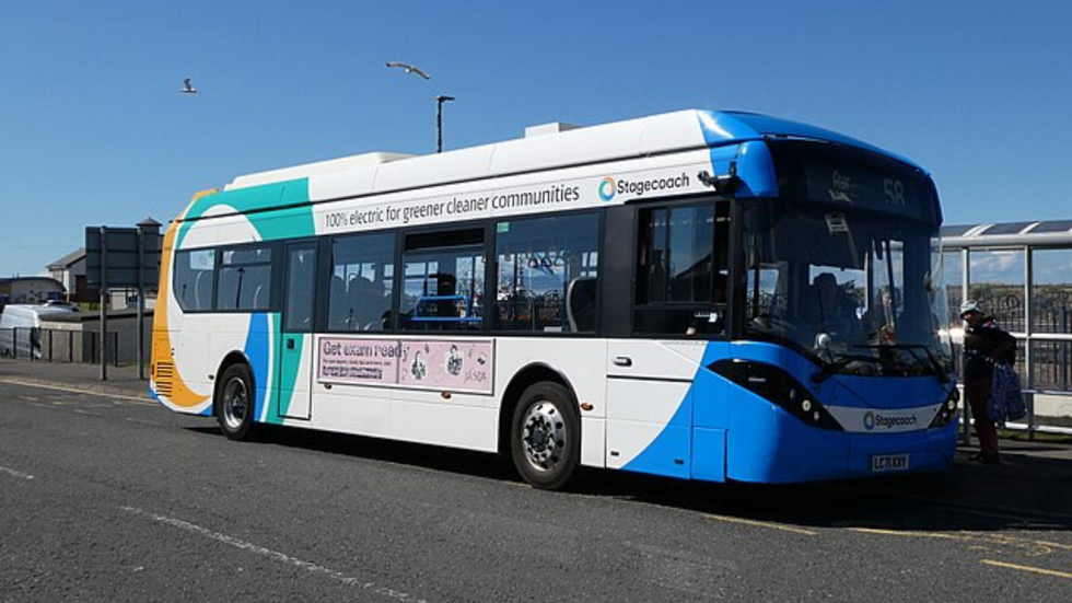 Stagecoach bus