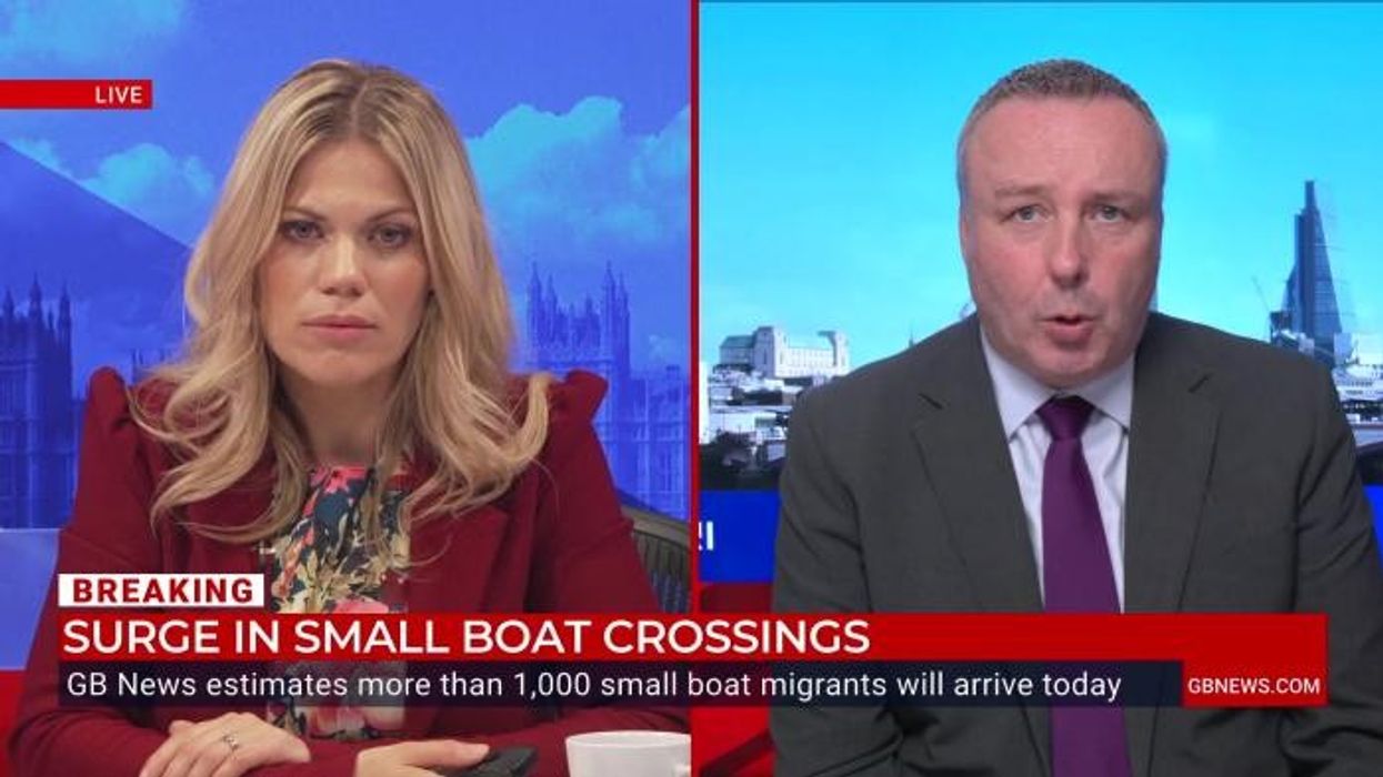 REVEALED: Cash-in-hand jobs given to Channel migrants is 'driving force' behind UK’s illegal economy