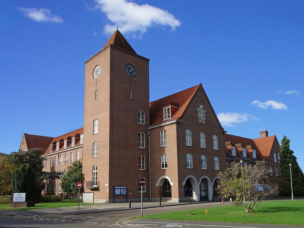 Staines