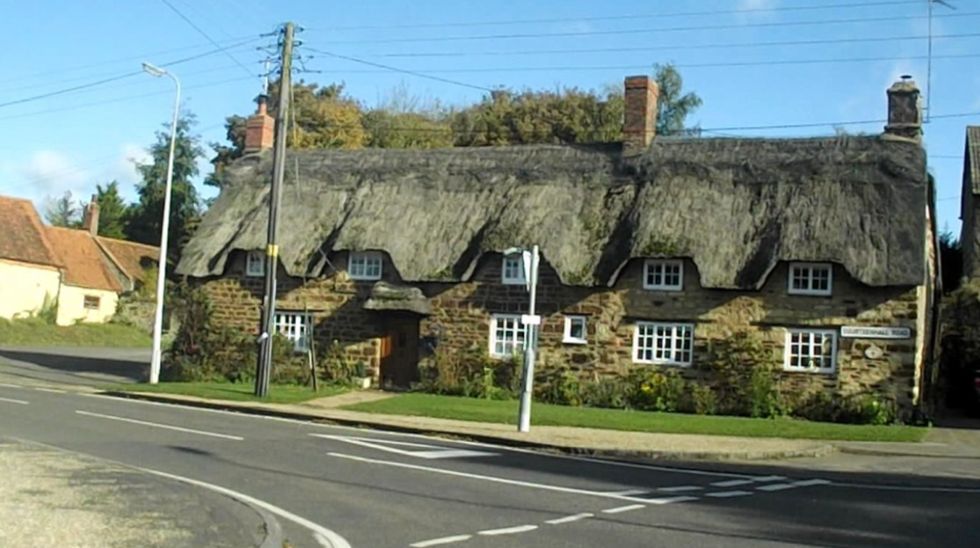 Stairs terrified the peaceful Northants village