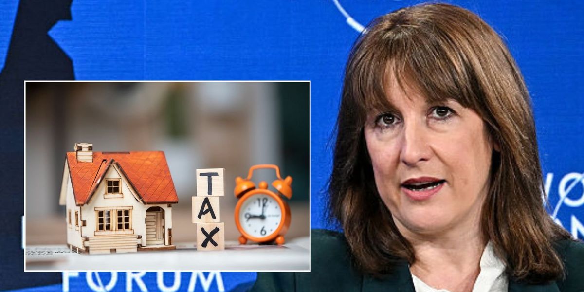 Rachel Reeves’s stamp duty raid nets £307million from homebuyers in just one year Rachel Reeves’s stamp duty raid nets £307million from homebuyers in just one year