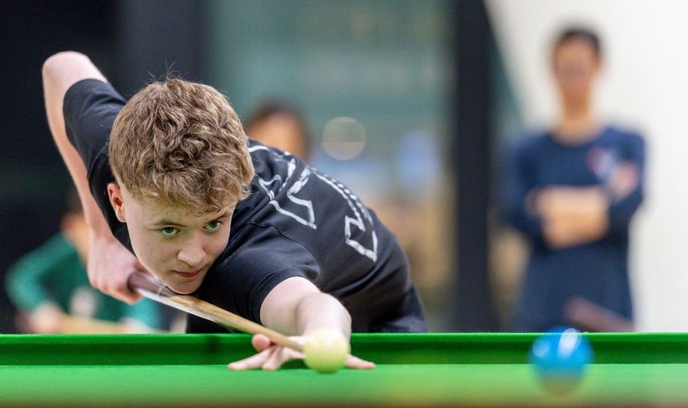 Stan Moody, 19, discharged himself from hospital to secure his spot at the World Snooker Championship