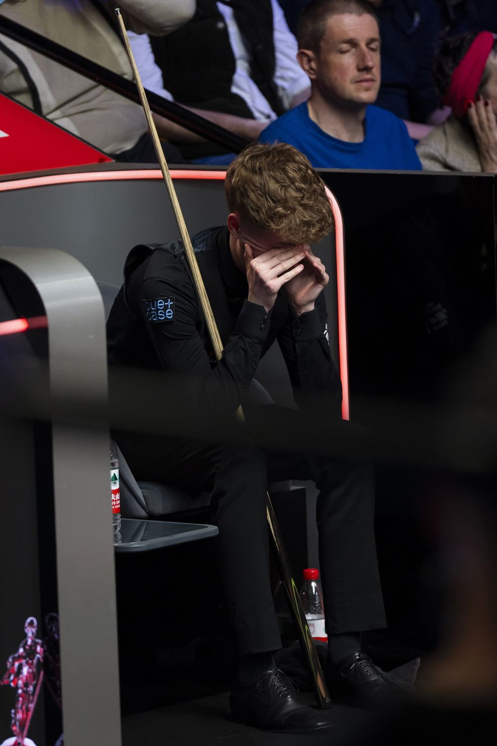 Stan Moody came close to an almighty upset at the Crucible