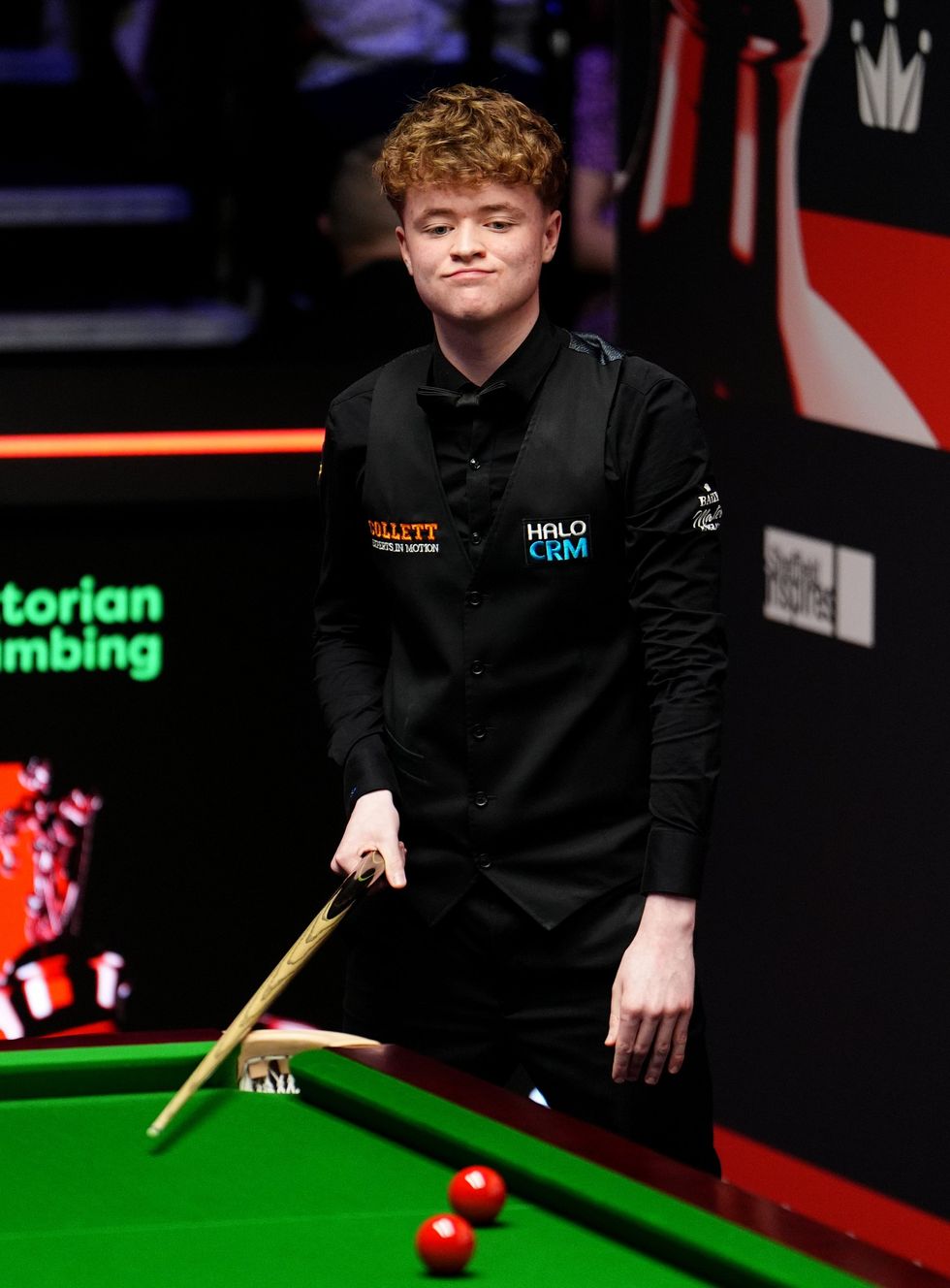 Stan Moody has already made a name for himself within snooker