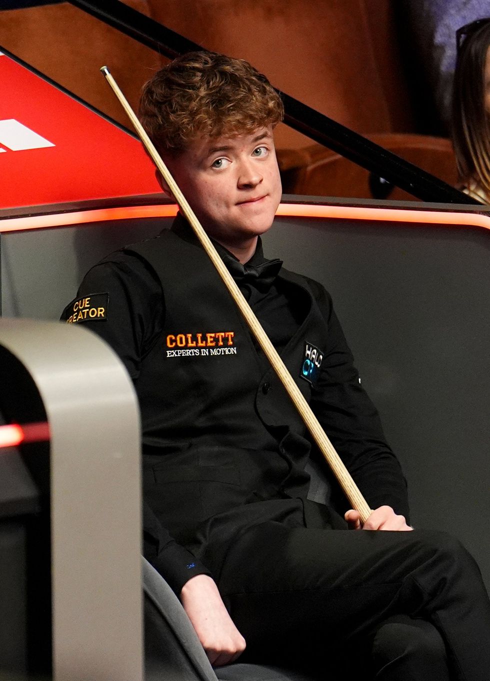 Stan Moody has cut down on social media as he guns for glory at the World Snooker Championship