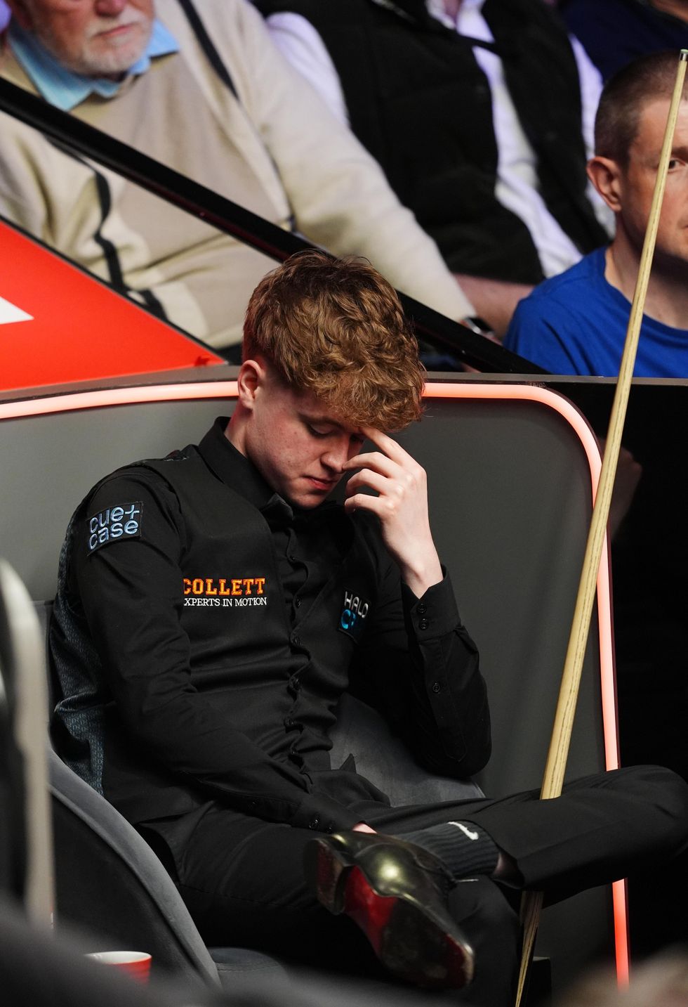 Stan Moody ‘gutted’ after nightmare collapse on World Snooker Championship debut