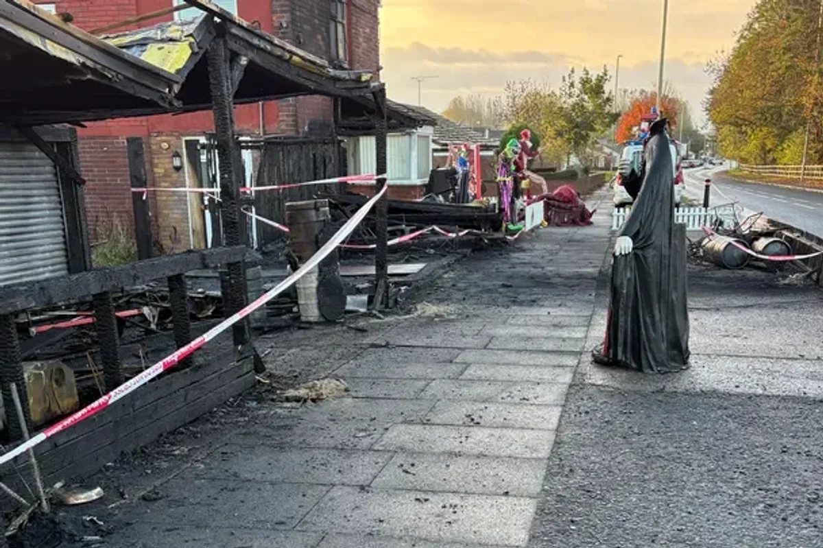 Stan's Halloween display