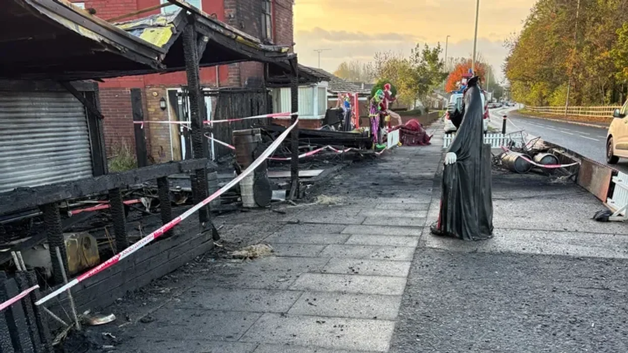 Stan's Halloween display