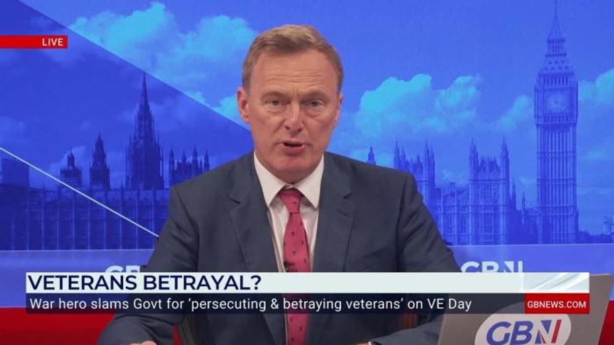 ‘Stand up and bloody do something!’ Ex-SAS commander rages at Labour for ‘betraying’ veterans trapped in ‘doom loop’ after marking VE Day