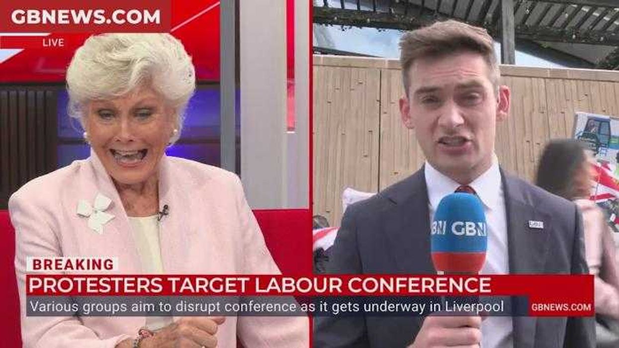 ‘Stand up for freedom!’ Protesters slam Digital ID and demand 'voices are heard' as they swarm on Labour conference