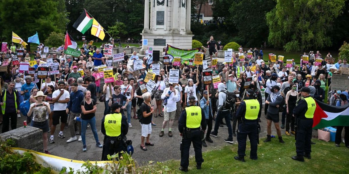NextImg:Left-wing activist who assaulted white Muslim she mistook for 'racist' infiltrator walks free amid claims of 'two-tier justice'