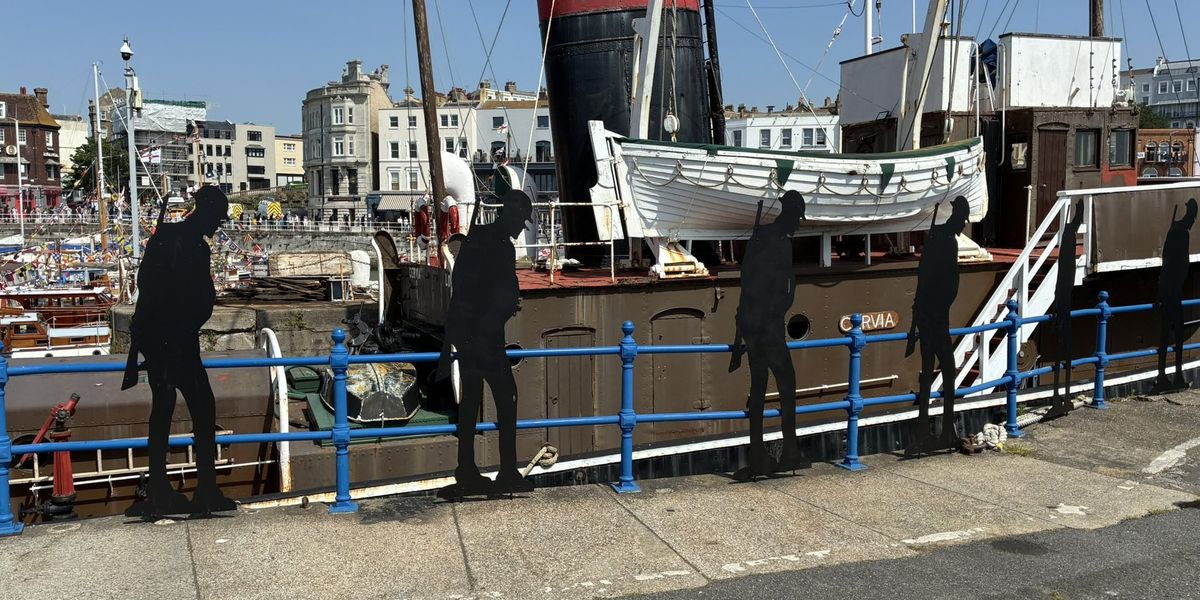 Man charged after military statue damaged in Ramsgate just days before D-Day anniversary Man charged after military statue damaged in Ramsgate just days before D-Day anniversary