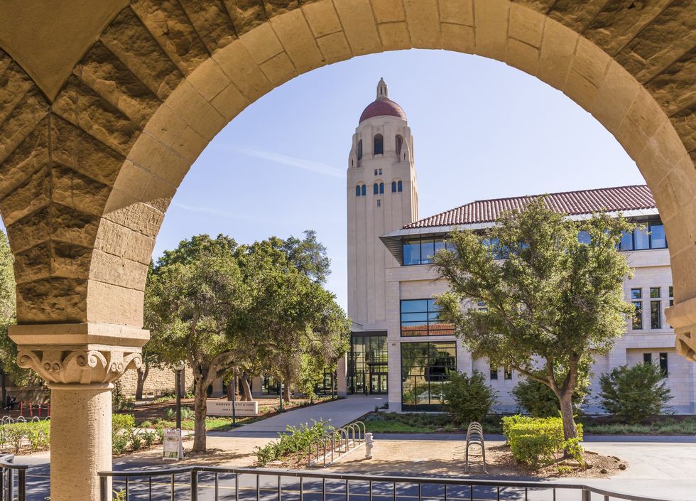 Stanford University campus