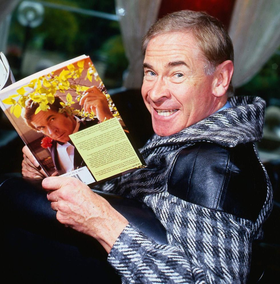 Stanley Baxter
