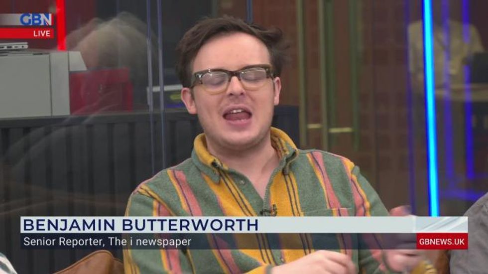 Stanley Johnson hits back at Benjamin Butterworth who claimed PM told lies: ‘I’m not having that’