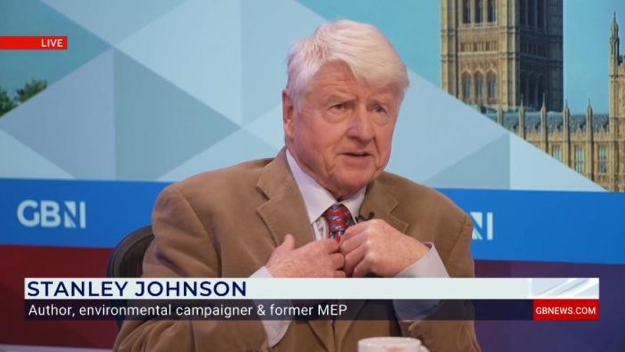 Boris Johnson's dad Stanley admits he 'might well' vote for Labour
