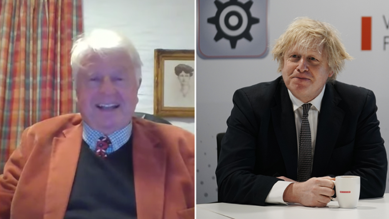 ‘I can’t think of anything more sensible!’ Boris Johnson’s dad lauds son’s first major broadcast role with GB News