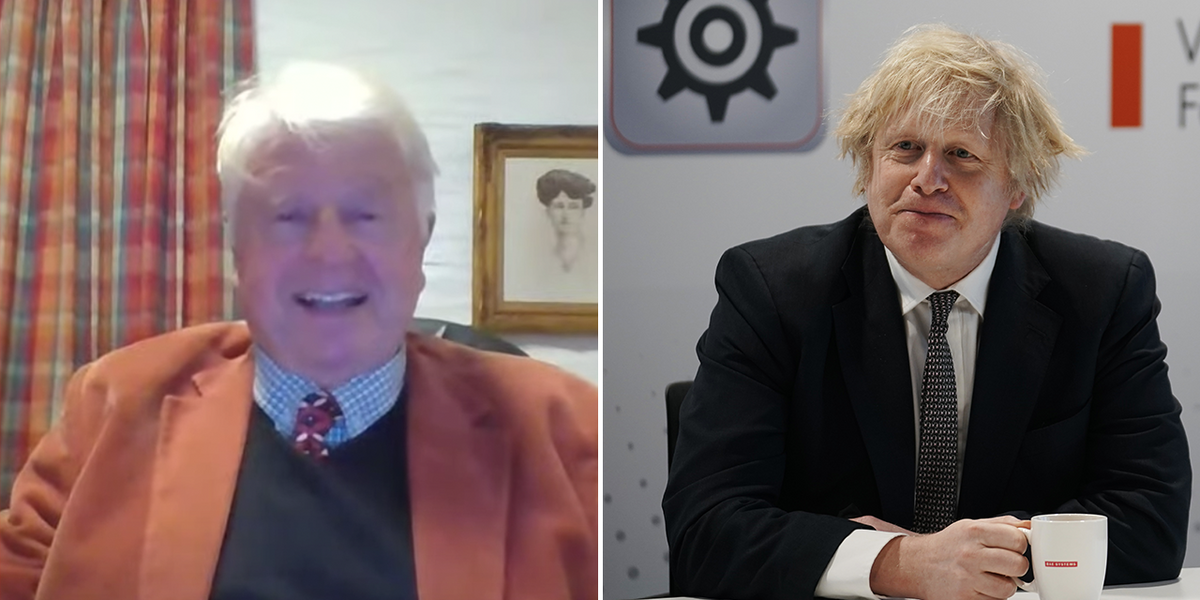 NextImg:Boris Johnson’s dad lauds son’s first major broadcast role with GB News