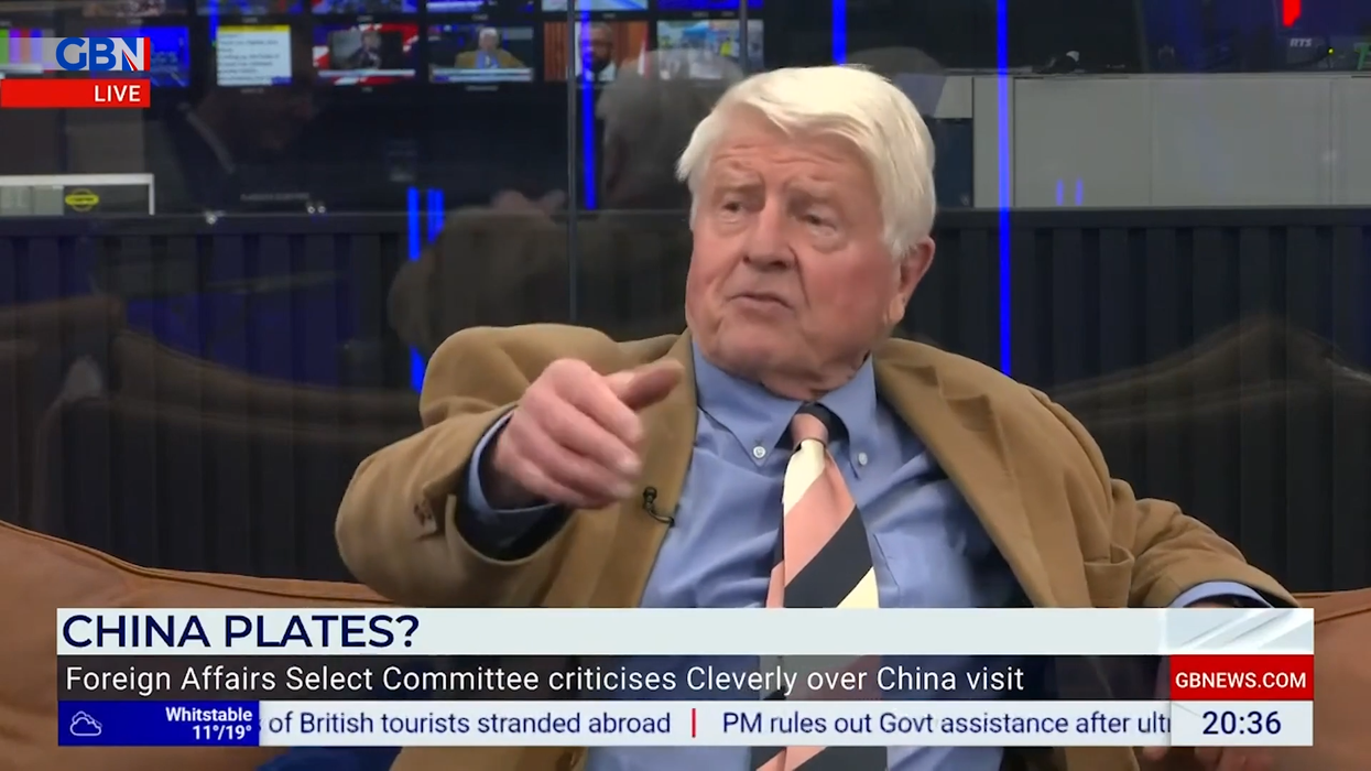 Stanley Johnson speaks on GB News