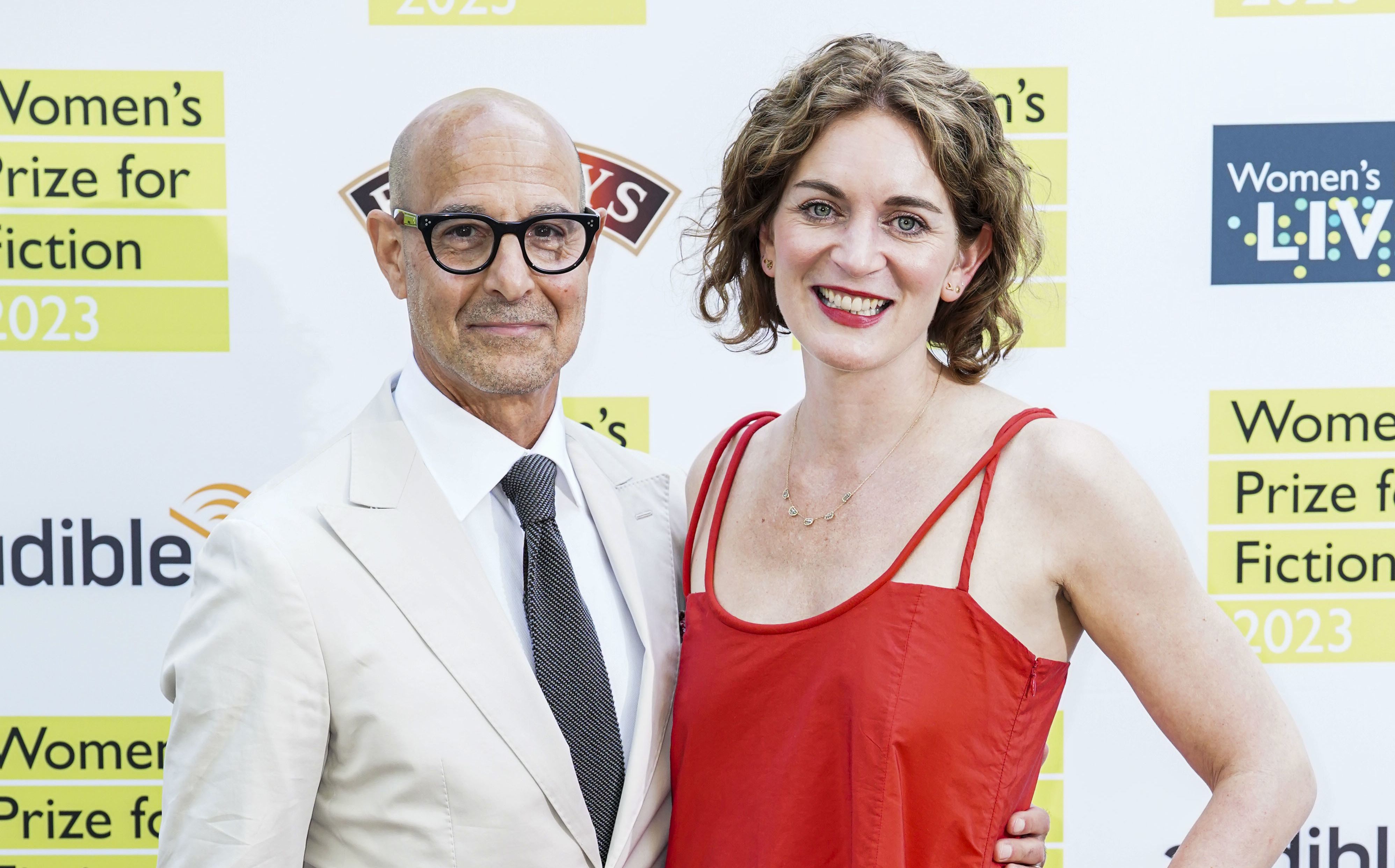 Stanley Tucci and his second wife Felicity Blunt