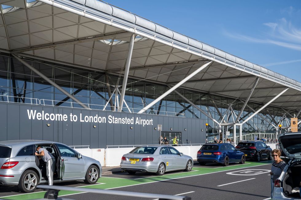 Stansted Airport parking