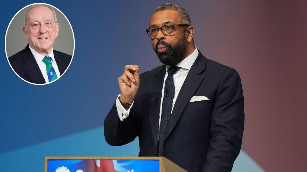 'Star' Cleverly will make voters 'proud' to vote Tory again, claims Lord Hayward
