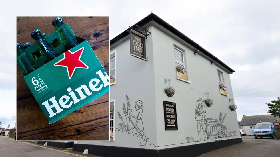 Star Pubs location and Heineken