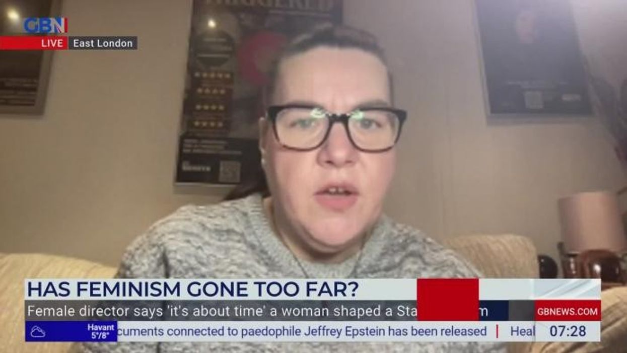 Fans slam Disney for going too ‘WOKE’ after Star Wars director says ‘it’s about time’ a woman shaped the film