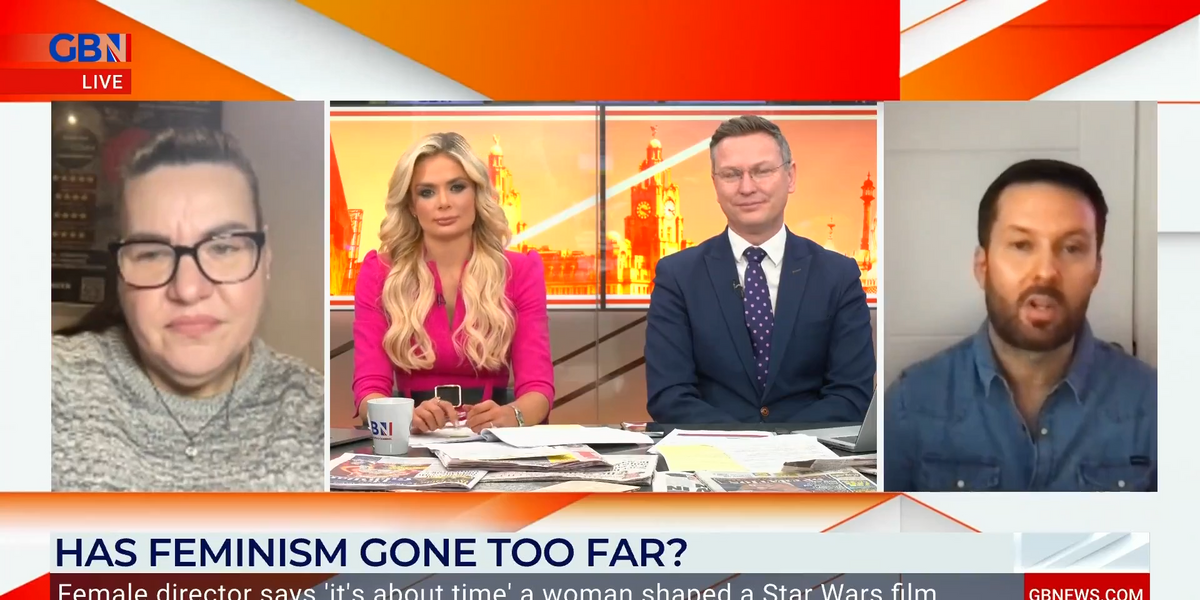 NextImg:Fans slam Disney for going too ‘WOKE’ after Star Wars director says ‘it’s about time’ a woman shaped the film