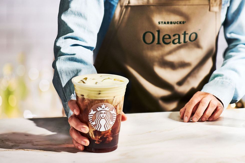 Starbucks coffee