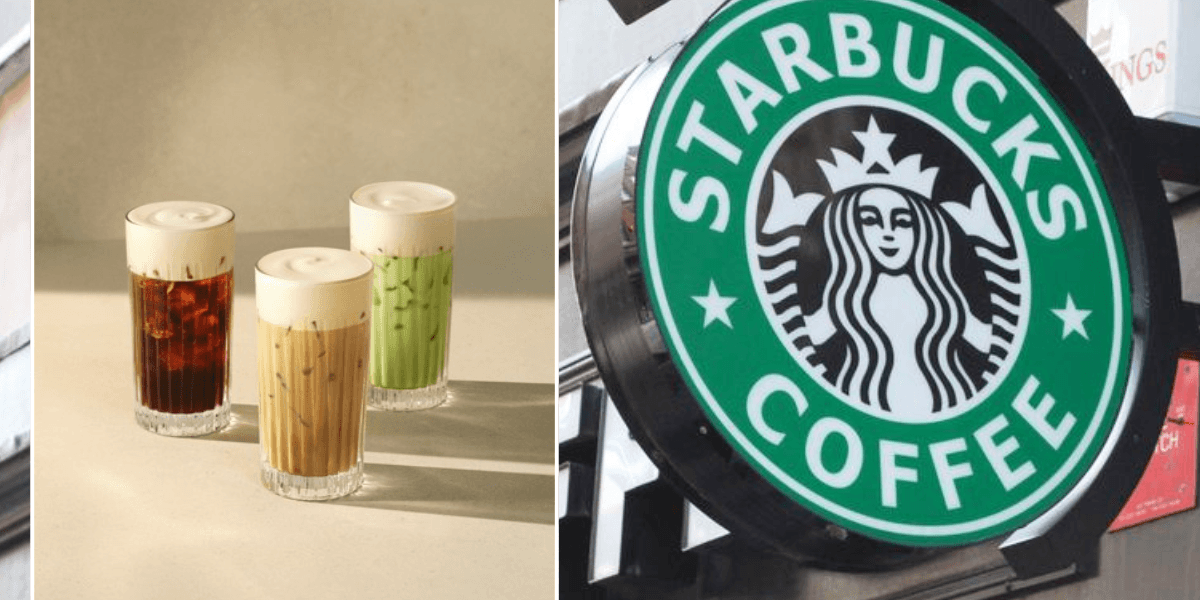 Starbucks adds 3 brand-new drinks to its menu in a UK coffee chain first Starbucks adds 3 brand-new drinks to its menu in a UK coffee chain first