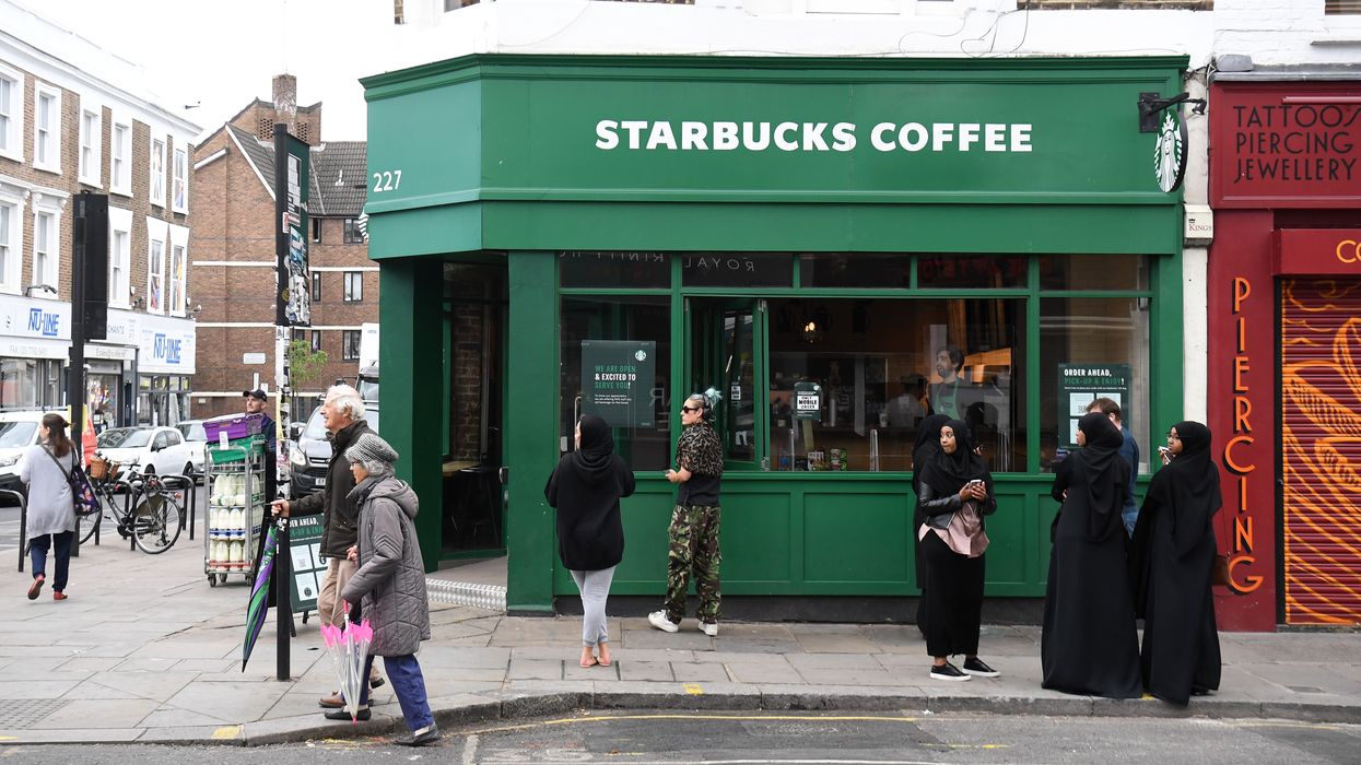 Starbucks on Portobello Road, London