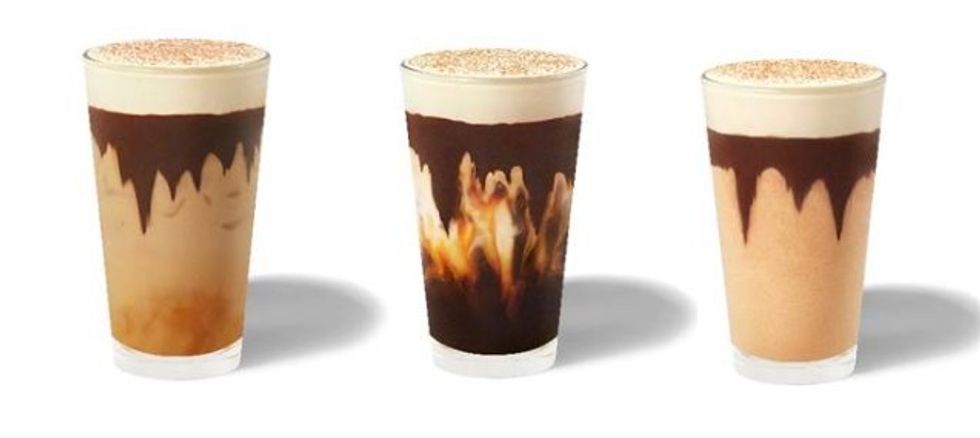 Starbucks' Tiramisu Cream Cold Foam range