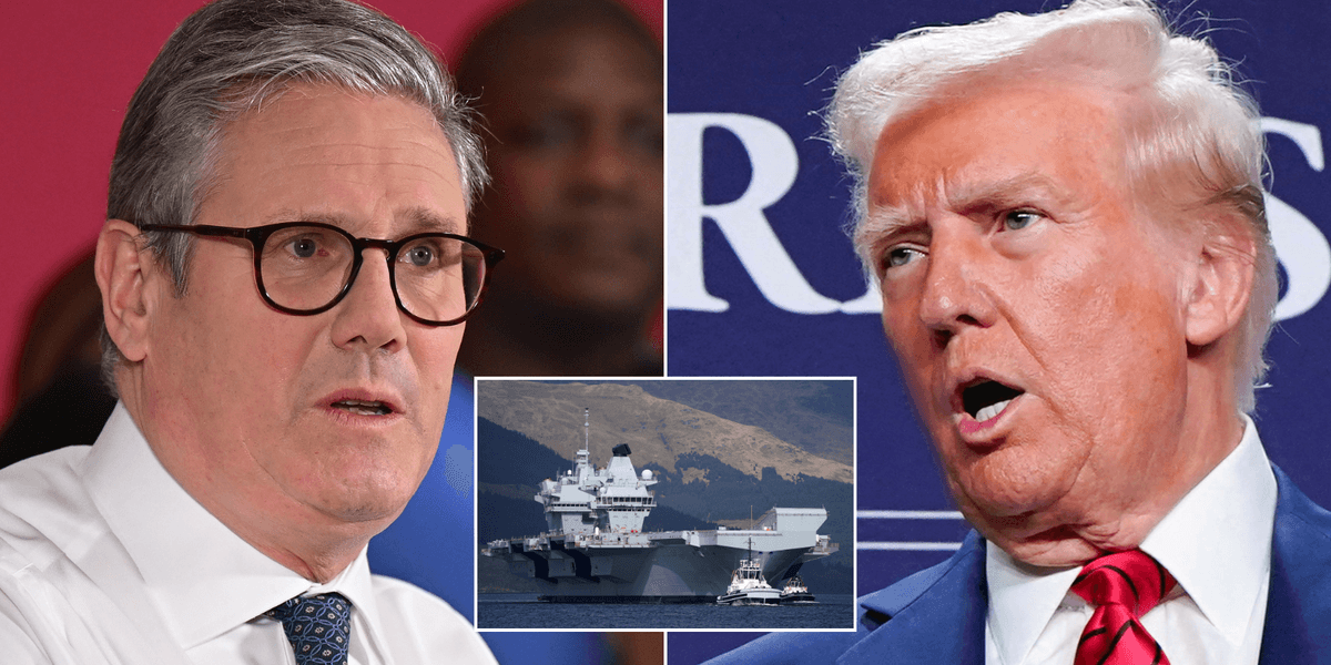 Labour MPs turn on Sir Keir Starmer as they warn he risks damaging US ...