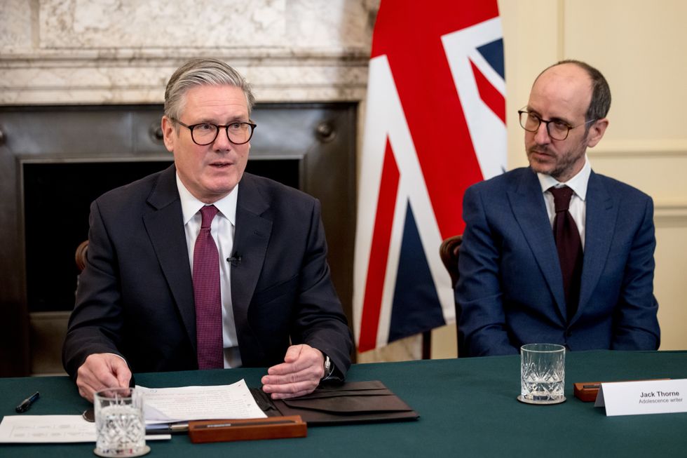 Starmer and Adolescence writer Jack Thorne