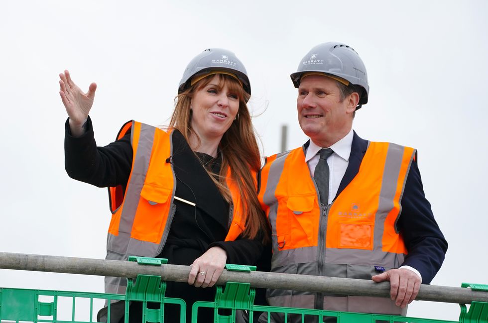 Starmer and Angela Rayner