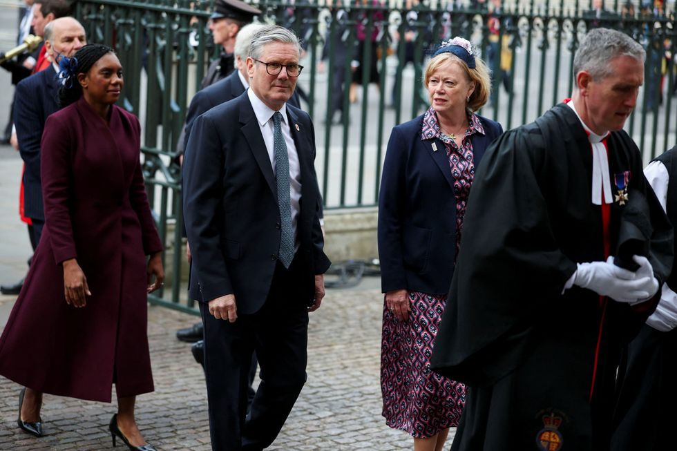 Starmer and Badenoch