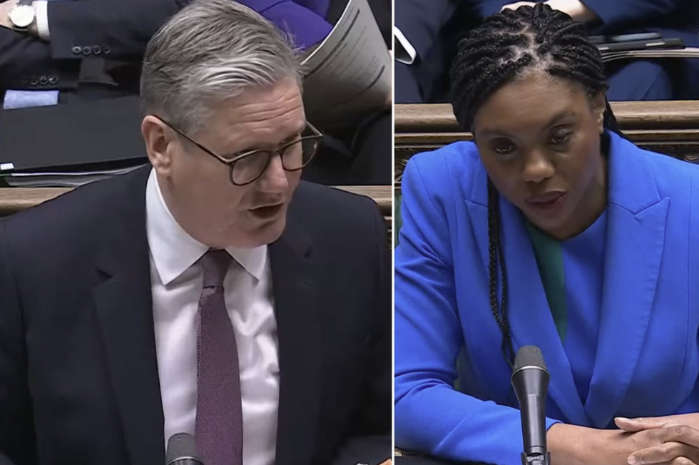 Starmer and Badenoch