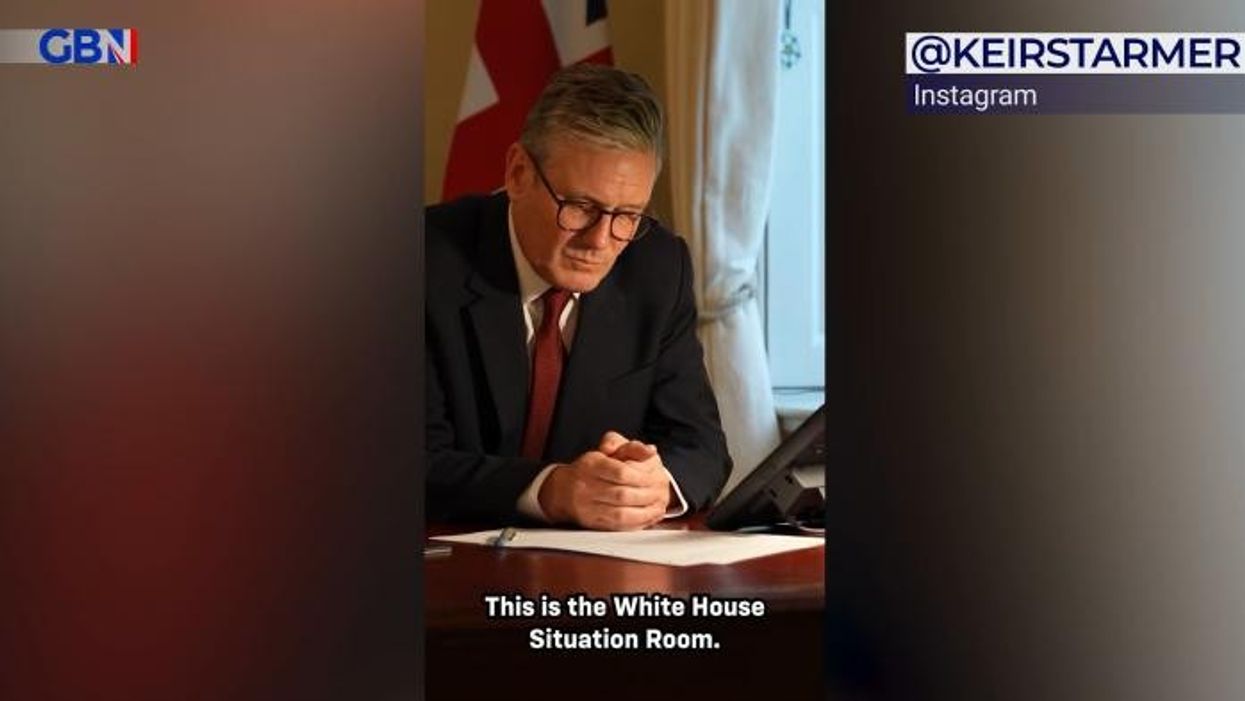 WATCH: Keir Starmer speaks to Joe Biden after election victory