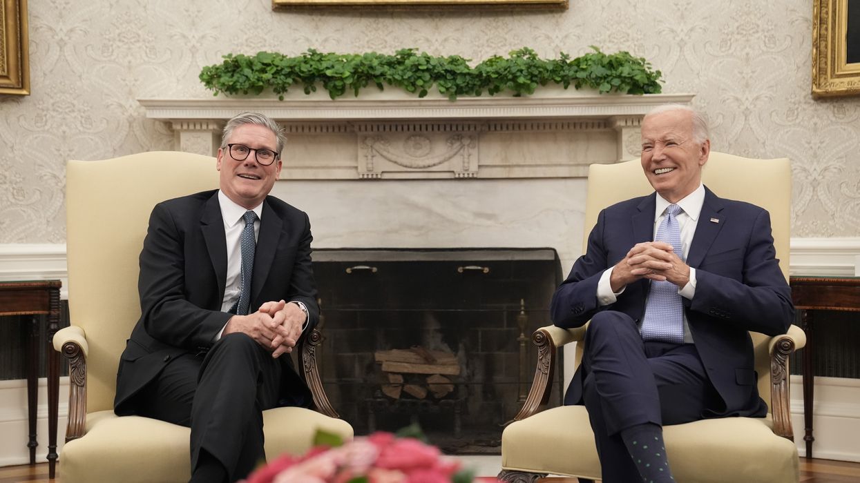 Starmer and Biden