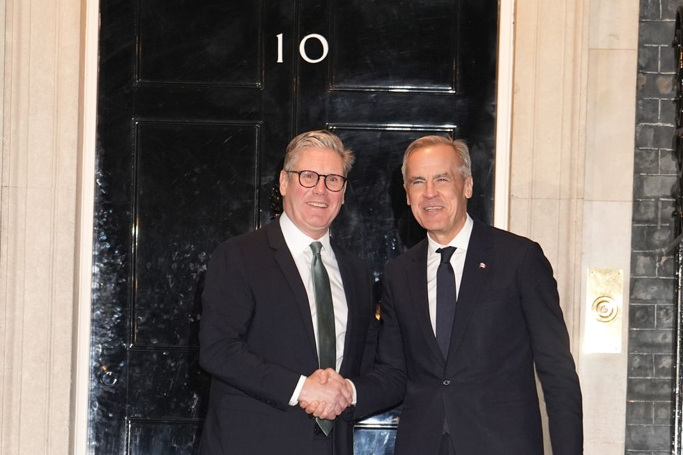Starmer a Carney