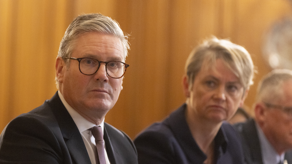 Starmer and Cooper