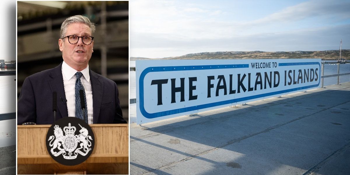 NextImg:POLL OF THE DAY: Do you trust Keir Starmer not to surrender Gibraltar and the Falklands? VOTE NOW